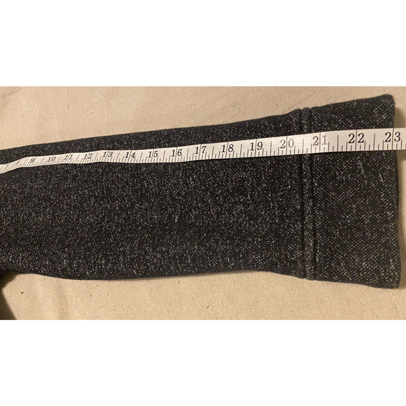 1 Madison Expedition Jacket Womens Large Black/Grey Sherpa Lined Hooded Coat - Picture 14 of 15